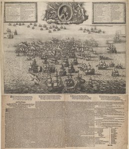 1677 年 7 月のケーゲブクトの戦い 作： Johann Husman