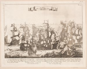 エーランドの戦い、1564 作： Johann Husman