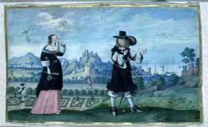 懐かしいお別れの言葉 作： Johann Jacob Besserer