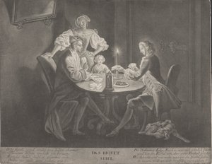 ビケゲーム 作： Johann Jacobus Haid