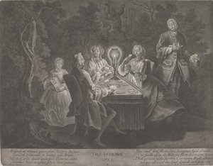 ロンブレゲーム 作： Johann Jacobus Haid