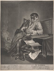 骨董商 作： Johann Jacobus Haid