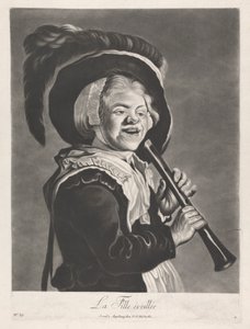 目覚めた少女 作： Johann Jacobus Haid