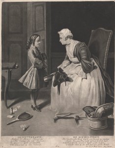 ガバナンス 作： Johann Jacobus Haid