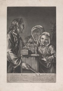 魔法のランタン 作： Johann Jacobus Haid