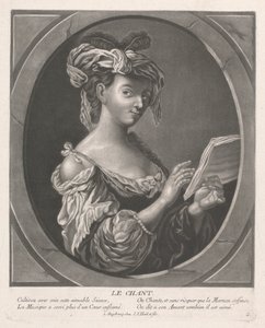 歌う 作： Johann Jacobus Haid
