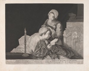 心と体の装飾品 作： Johann Jacobus Haid