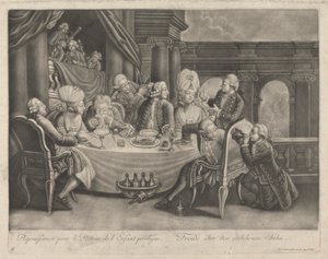 Celebrações para o retorno do filho pródigo 作： Johann Jacobus Haid