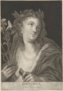 レトリック。 レトリック。 作： Johann Jacobus Haid