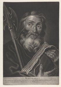 S. マテウス 作： Johann Jacobus Haid