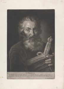S.パウルス 作： Johann Jacobus Haid