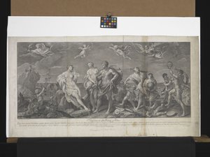 バッカスとアリアドネ (彫刻) 作： Johann Jakob Frey