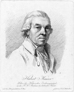 描かれた人物：Hubert Maurer