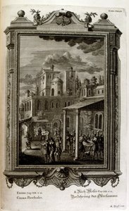 図 作： Johann Jakob Scheuchzer