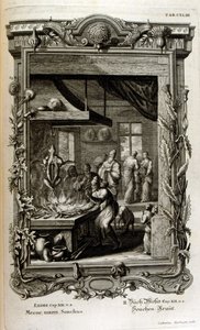 神聖な物理学、または聖書の自然史からの図解 作： Johann Jakob Scheuchzer