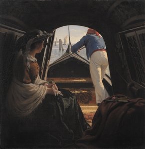 ゴンドラ 作： Johann Julius Exner