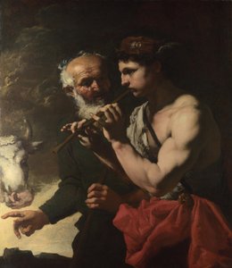 アーガスへの水銀配管、1655-1657 作： Johann Karl Loth