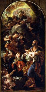 聖家族 作： Johann Karl Loth