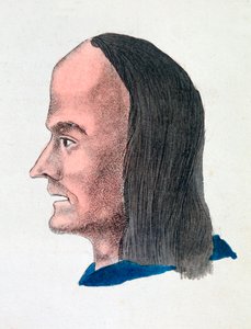 ローファーの顔の特徴、1808