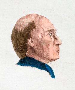 哲学的で深みのある人の顔の特徴（1808年