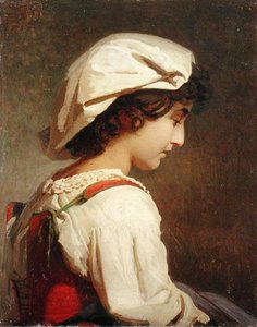 イタリアンガール 作： Johann Koler