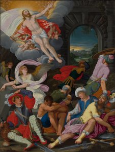 The Resurrection of Christ（キリストの復活）」、1622年。