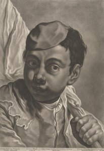 モー少尉 作： Johann Lorenz Haid