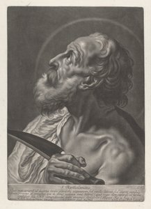 聖バーソロミュー 作： Johann Lorenz Haid