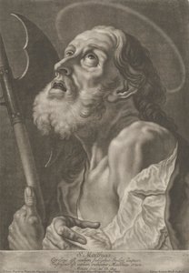 S.マティアス 作： Johann Lorenz Haid