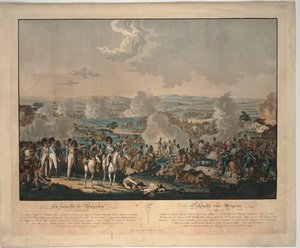 ワグラムの戦い 作： Johann Lorenz Rugendas the Younger