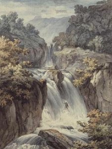 ザ・ウォーターフォール 作： Johann Ludwig Alberli