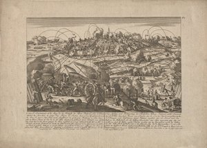 1789 年 10 月 8 日のベオグラード占領 作： Johann Martin Will