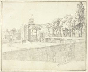 サン・ピエトロ・イン・ヴィンコリ、ローマ 作： Johann Martin von Rohden