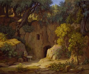 隠者、1834年