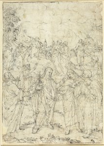 キリストと使徒 作： Johann Mathias Kager