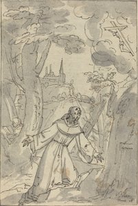 聖フランシスコの汚名 作： Johann Matthias Kager