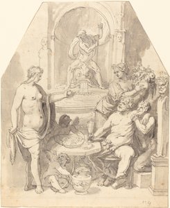 ケレスとバッカスがいなければ金星は凍りつく 作： Johann Matthias Kager