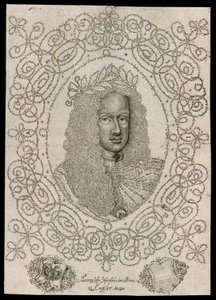 ヨーゼフ 1 世 (8 月)、神聖ローマ皇帝 作： Johann Michael Puchler