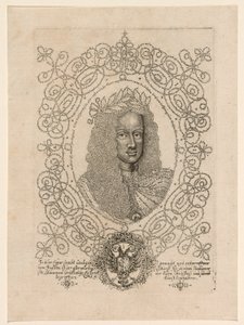 ヨーゼフ 1 世 (8 月)、神聖ローマ皇帝 作： Johann Michael Puchler