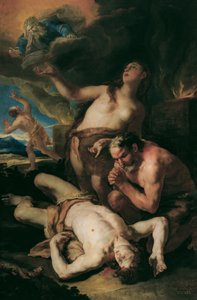 アベルの嘆き 作： Johann Michael Rottmayr