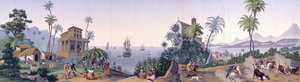 ブラジルの眺望、1829〜1835年頃