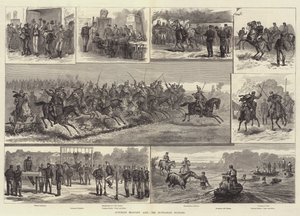 オーストリアの軍事生活、ハンガリーの夫