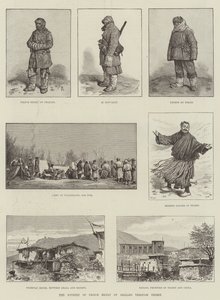 チベットを通したオルレアンのヘンリー王子の旅 作： Johann Nepomuk Schonberg