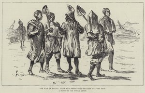 ポートサイドでのエジプト、アラブ、およびバックコールヒーバーでの戦争 作： Johann Nepomuk Schonberg