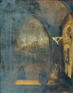 教会内埋葬 作： Johann Nepomuk Schödlberger