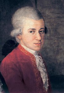 ヴォルフガング・アマデウス・モーツァルト（1756-1791） - ディテール・パー・ヨハン・ネポムク・デラ・クローチェ（1736-1819 作： Johann Nepomuk della Croce