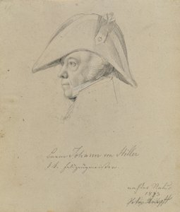 ヨハン・フォン・ヒラー男爵 作： Johann Peter Krafft