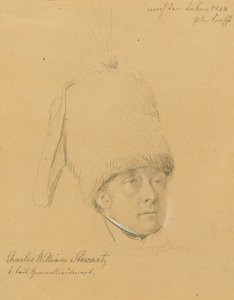 チャールズ・ウィリアム・スチュアート 作： Johann Peter Krafft