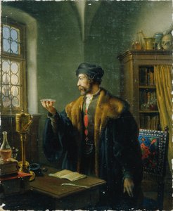 復活祭の朝のファウスト 作： Johann Peter Krafft