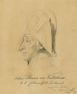 陸軍元帥ヨハン・リッター・フォン・クチェラ 作： Johann Peter Krafft